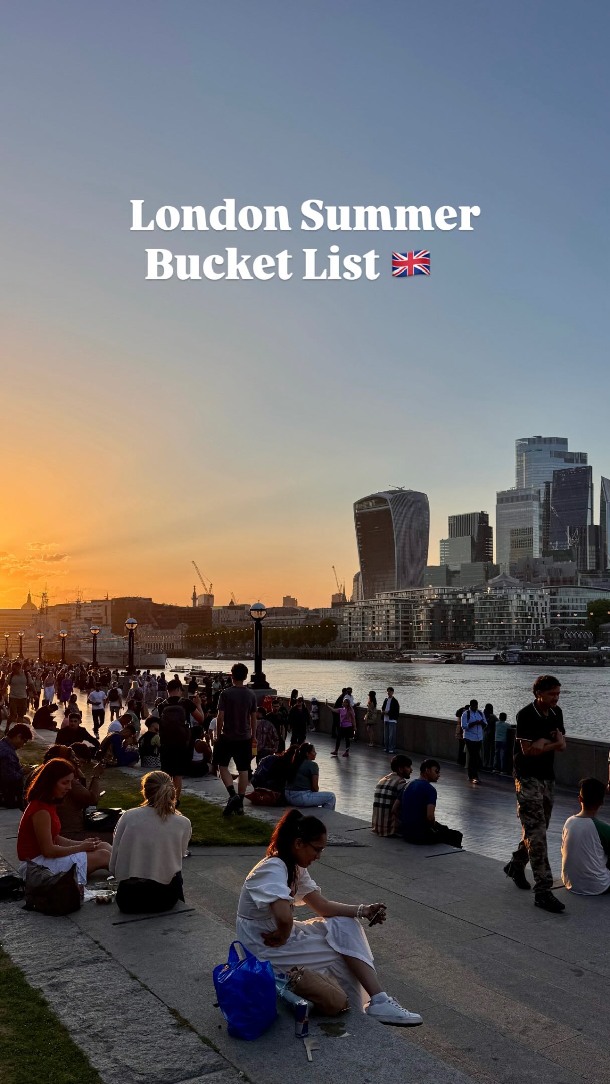 London Summer Attractions For Your Bucket List