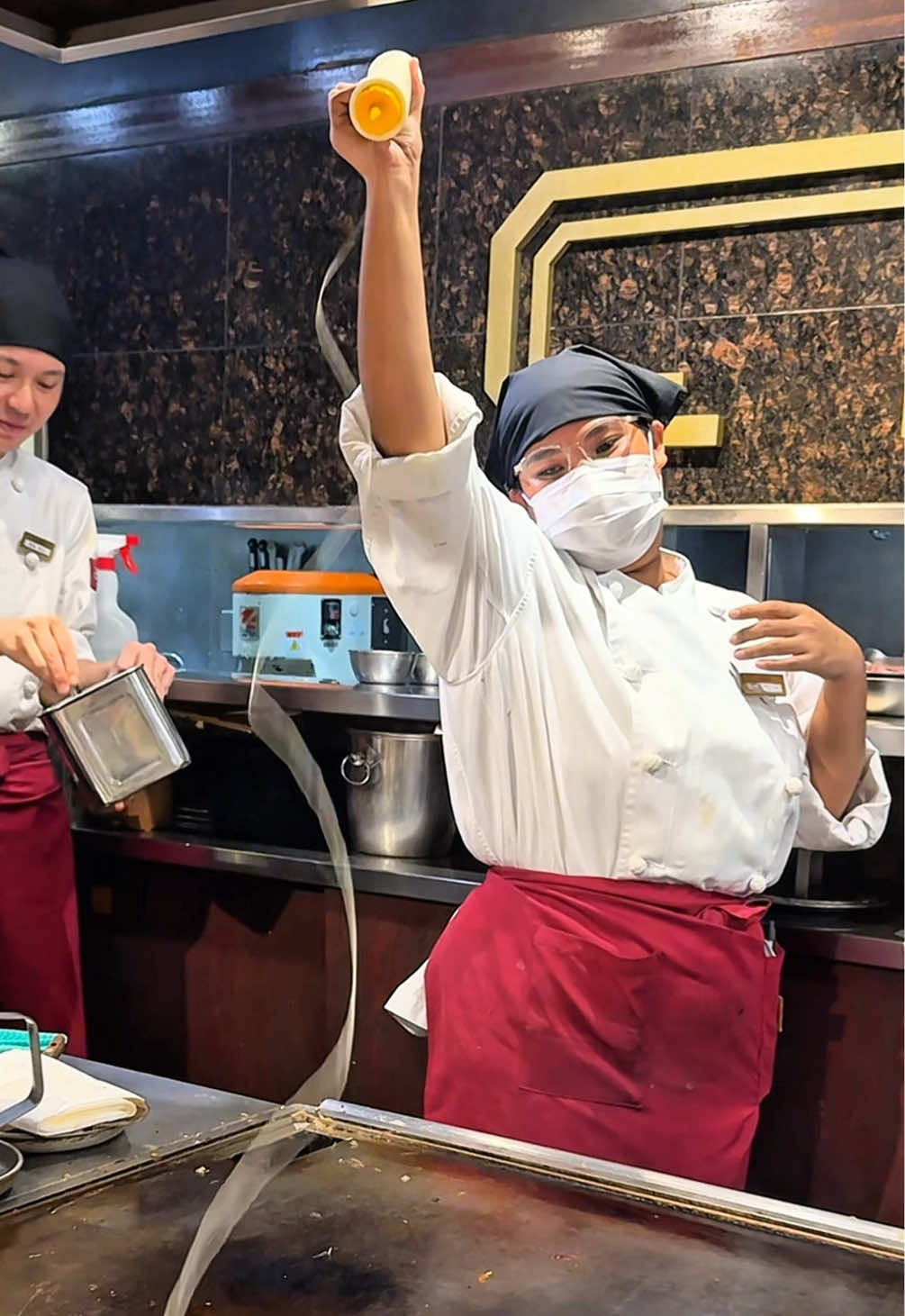 Chibo's Artistic Okonomiyaki In Dotonbori