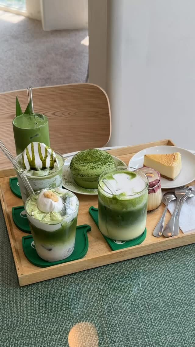 Saigon's Specialty Matcha Haven