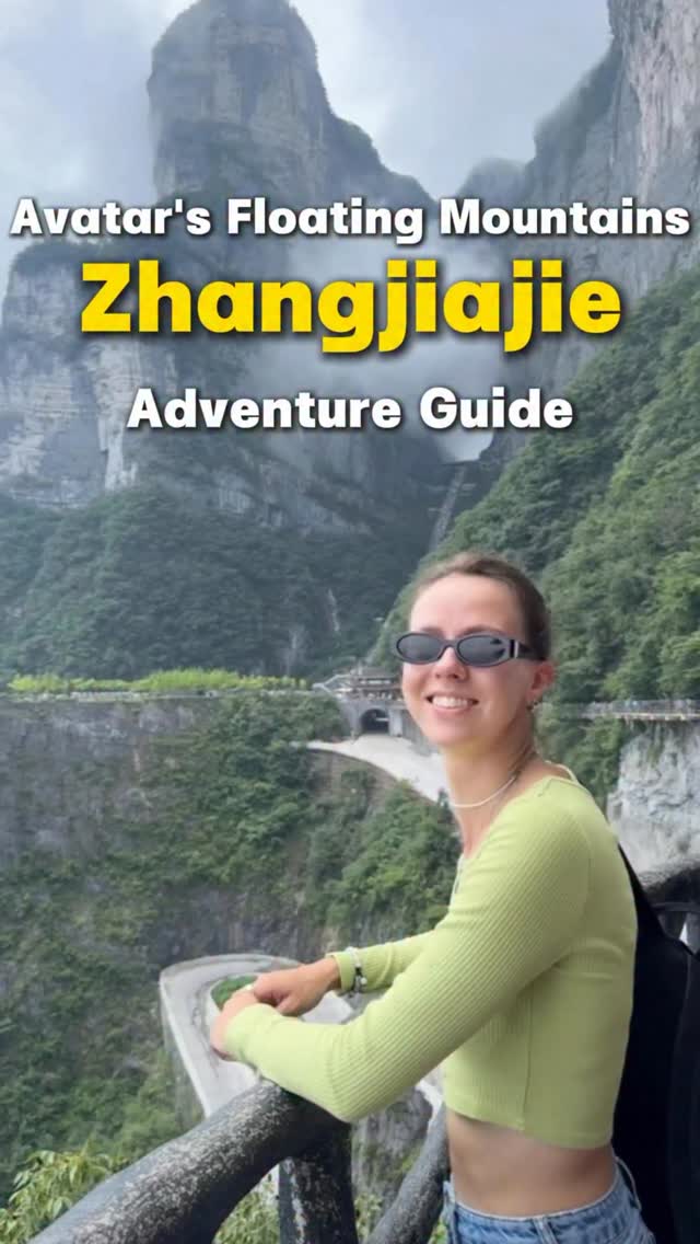 Exploring Zhangjiajie's Avatar Mountains and Scenic Areas