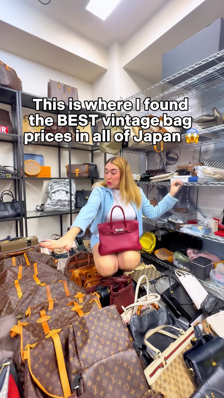 Japan's Premier Pre-Loved Luxury Bag Destination