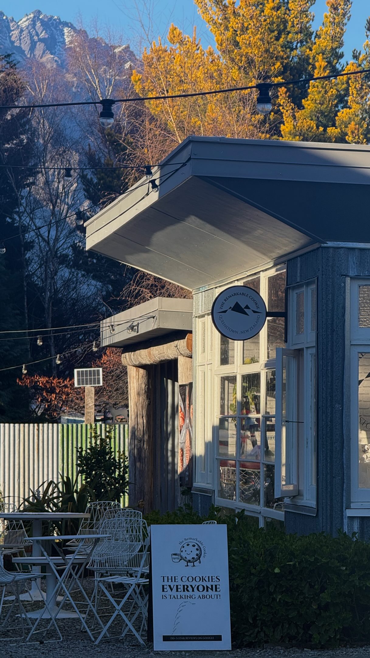 Queenstown Cookie Shop and Retail Village