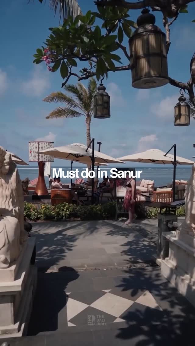 Sanur Beach Town: Local Spots And Seaside Lounges