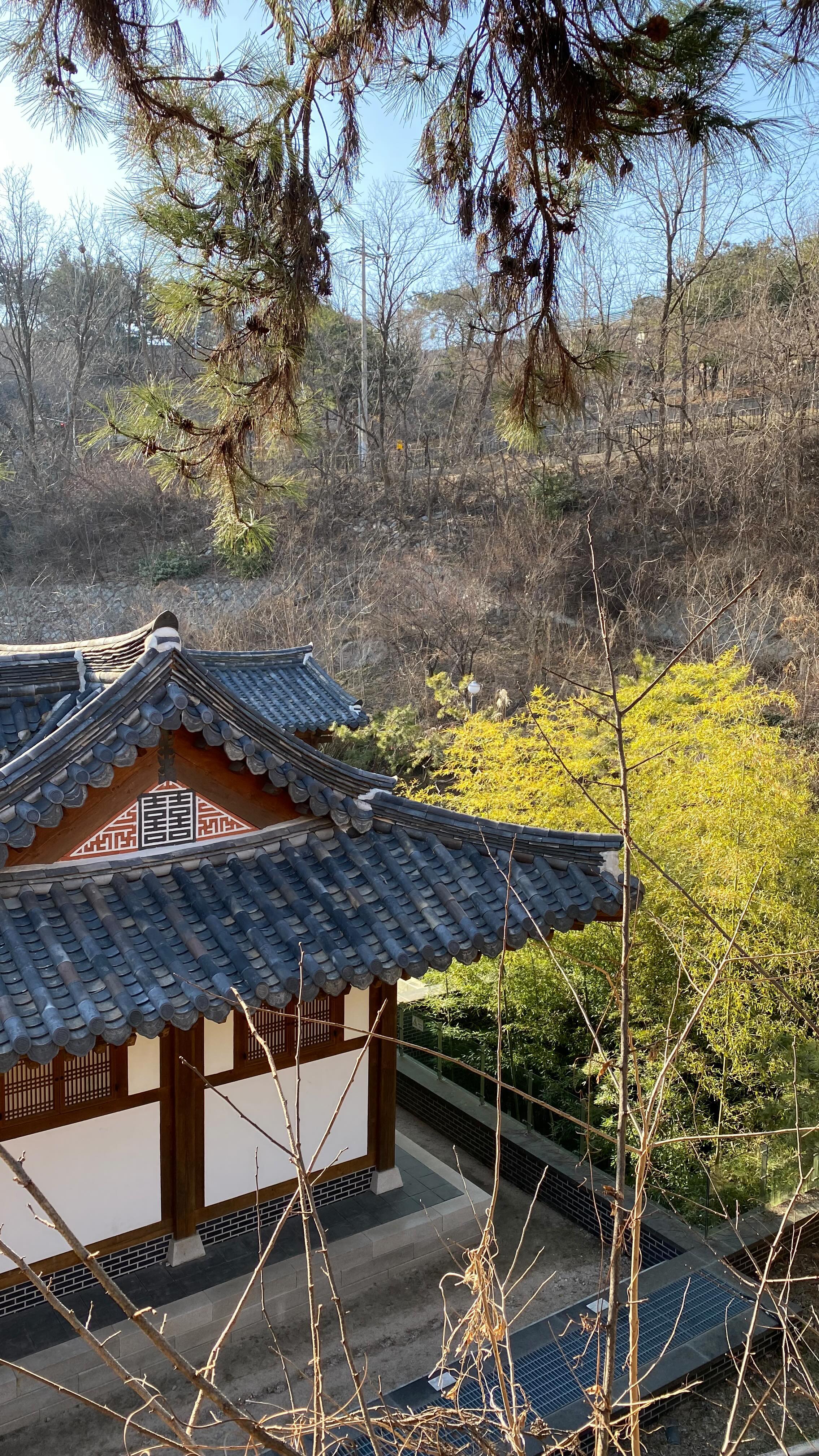 Seoul's Quiet Parks and Traditional Villages