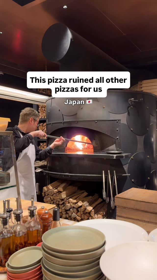 Tokyo Pizza Spot Serves World's Best Umami Pizzas