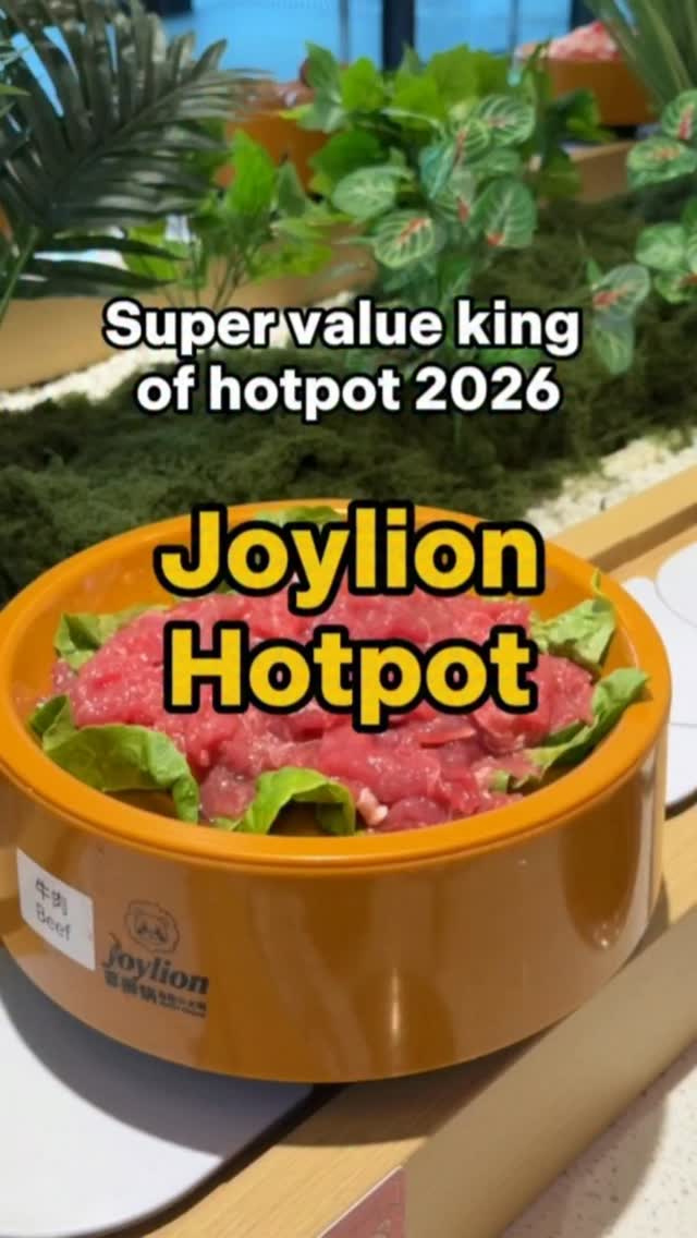 Joylion Hotpot: Extensive Buffet With Over 100 Items