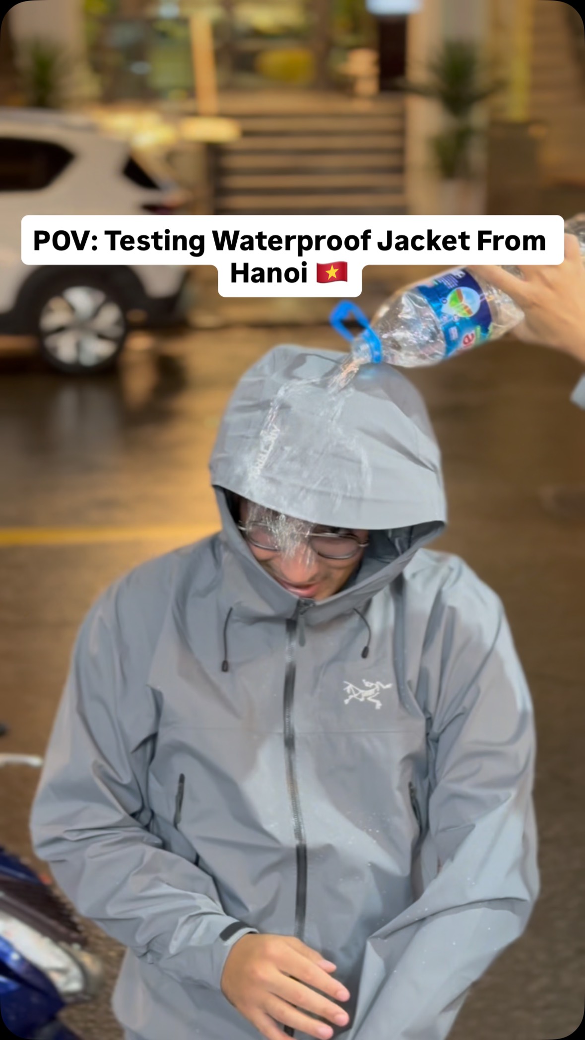 North Face Outlet Sells Arc'teryx Jackets in Vietnam
