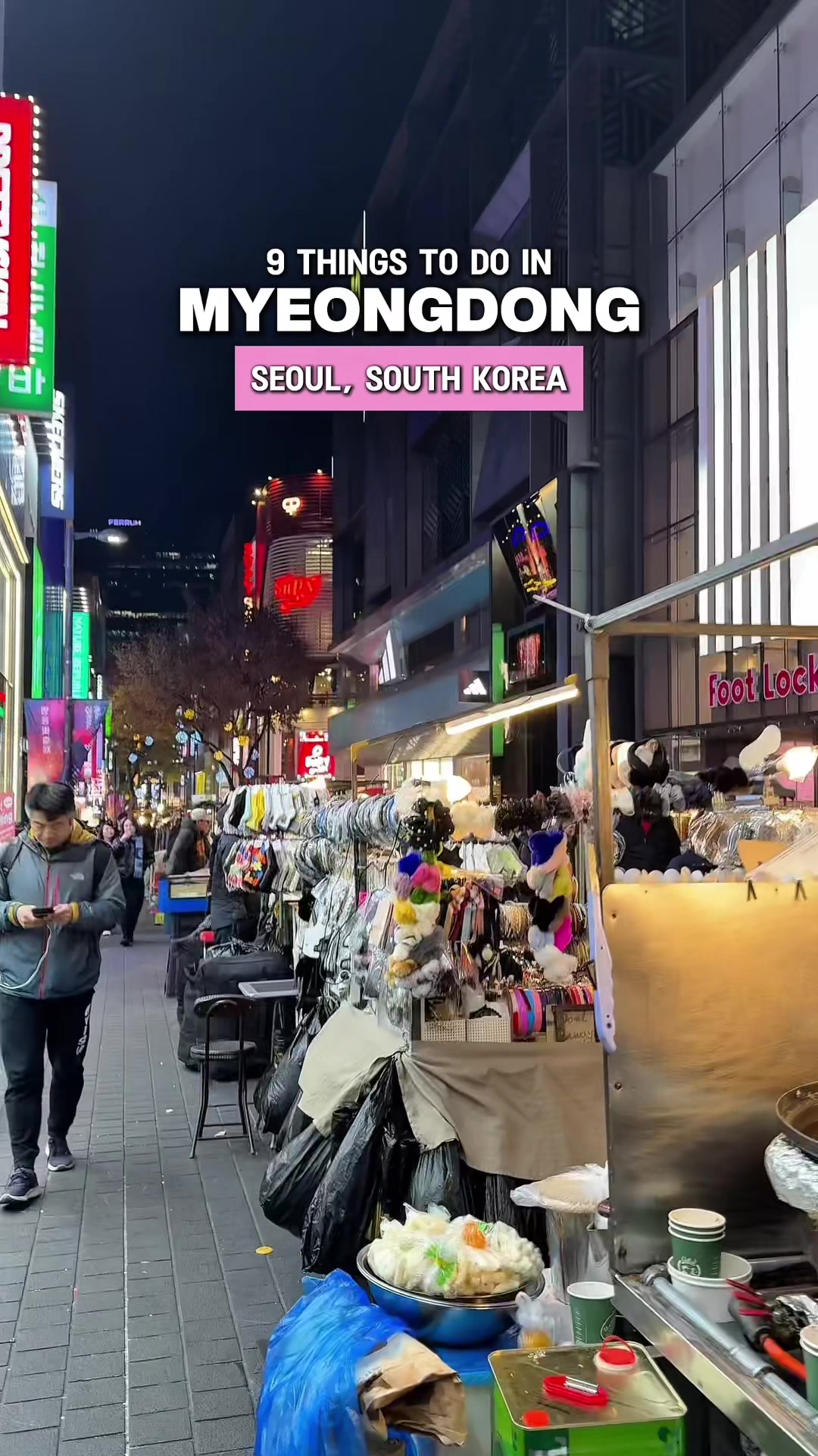 4 Shops in Seoul