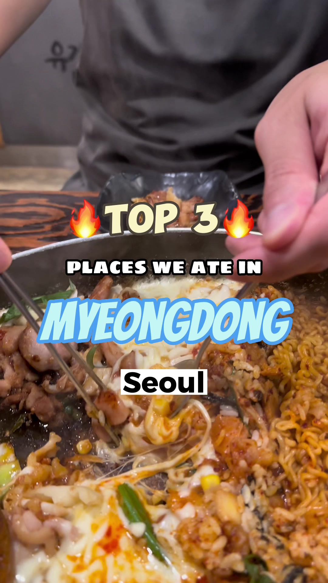 Myeongdong Restaurants Offer Great Value