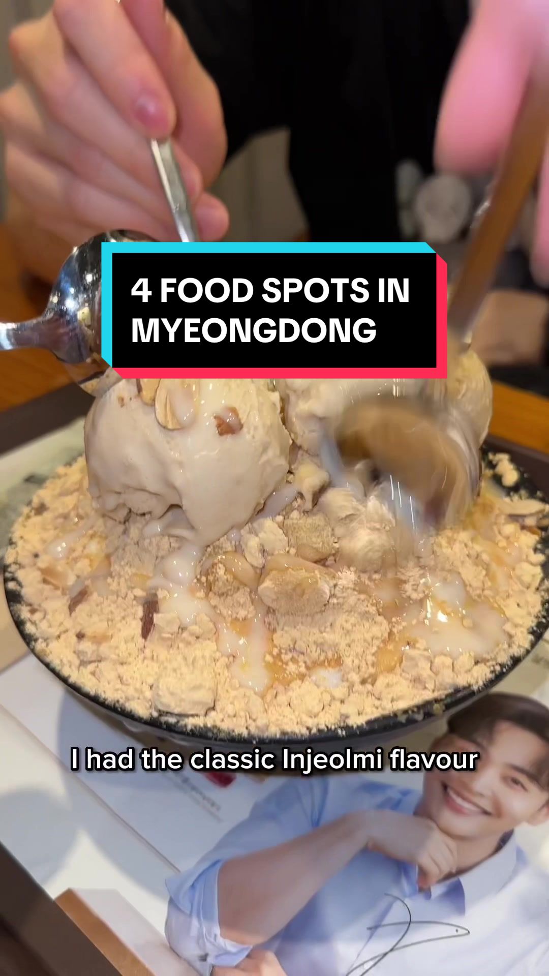 4 Restaurants in Seoul