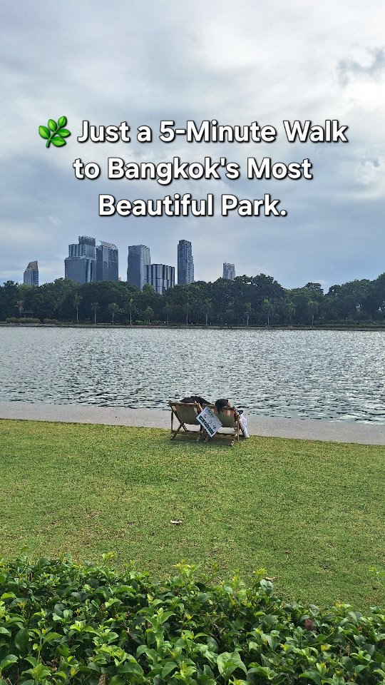 Bangkok's Asok Area Parks and Convention Center