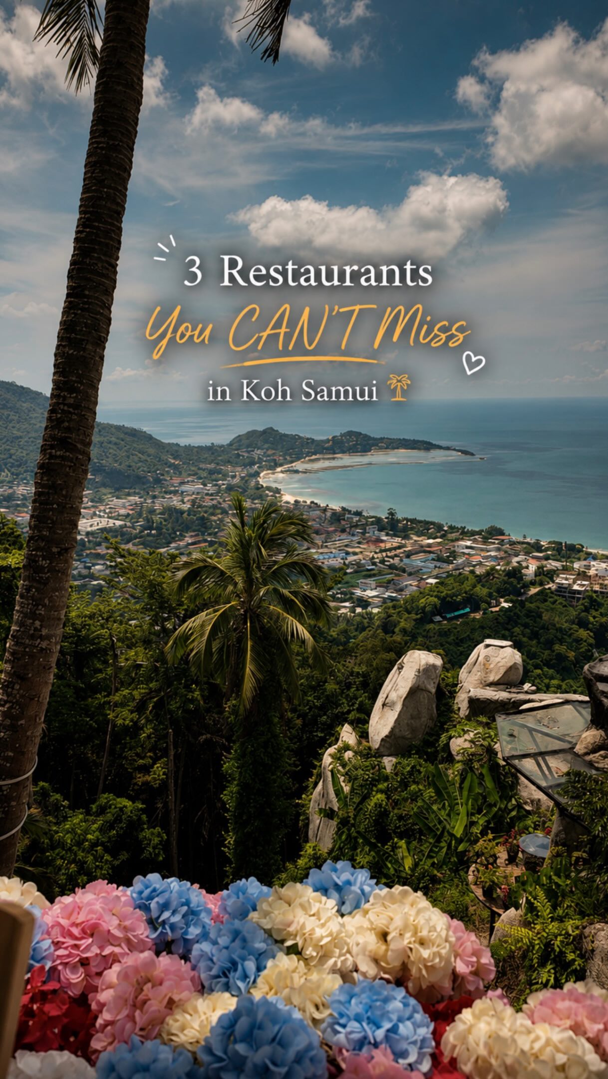 Three Koh Samui Restaurants With Incredible Views