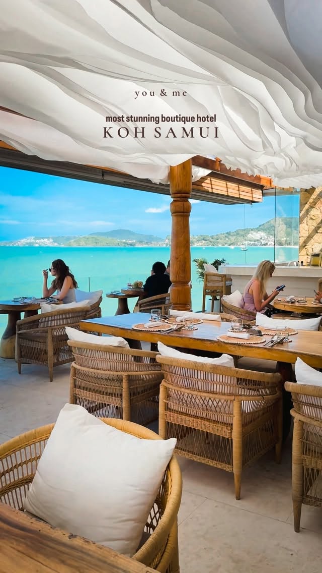 Luxury Beachfront Resort And Restaurant In Koh Samui