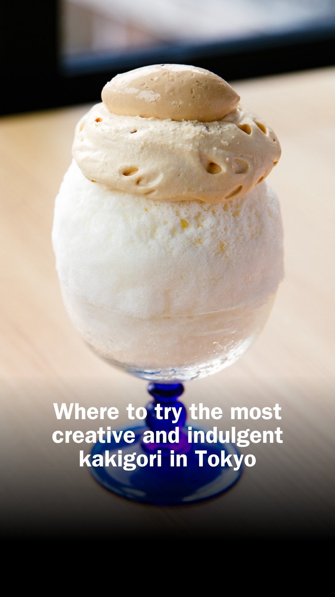 Tokyo's Creative Shaved Ice Shops