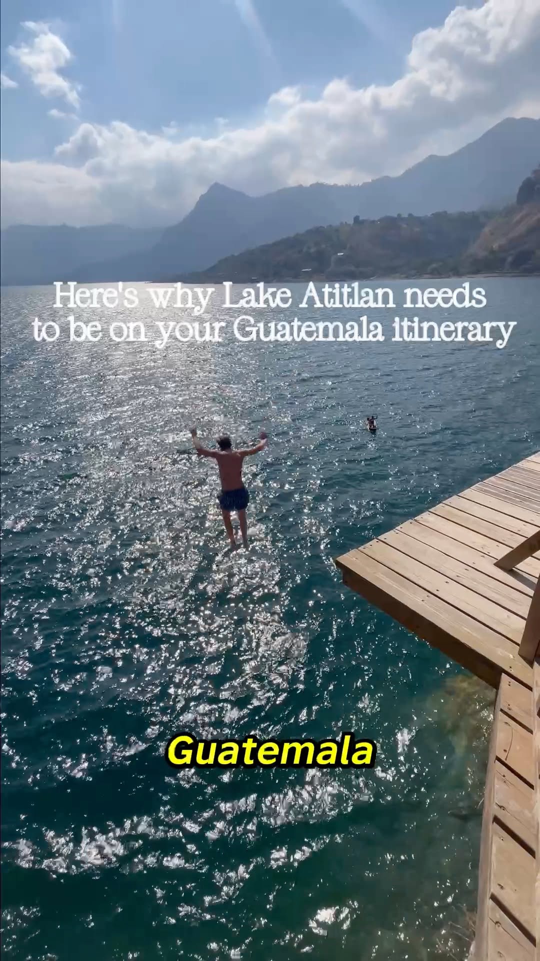 Cerro Tzankujil And Lake Atitlán Nature Reserves