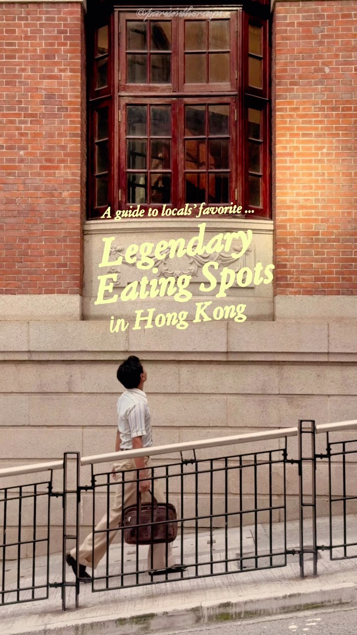 4 Restaurants in Hong Kong Island