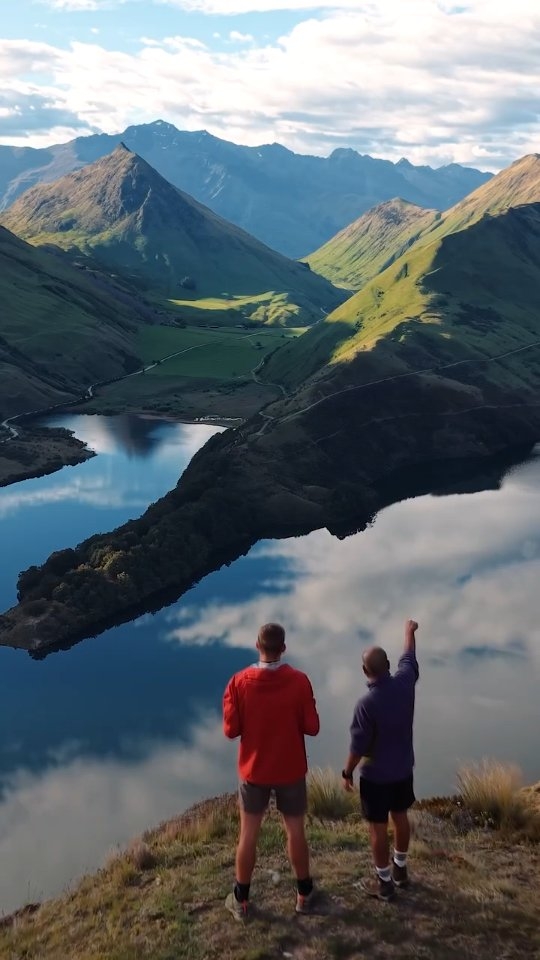 Secret Lookout Above Moke Lake Offers Panoramic Views