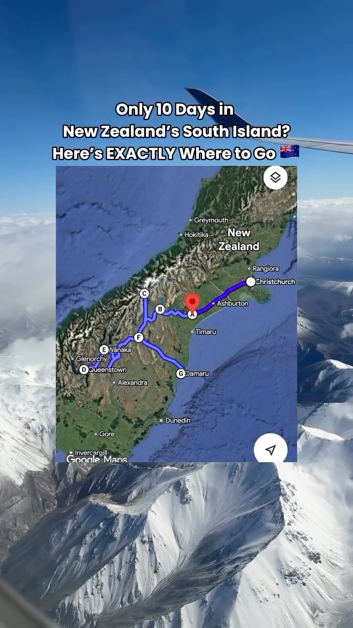 19 Places in New Zealand