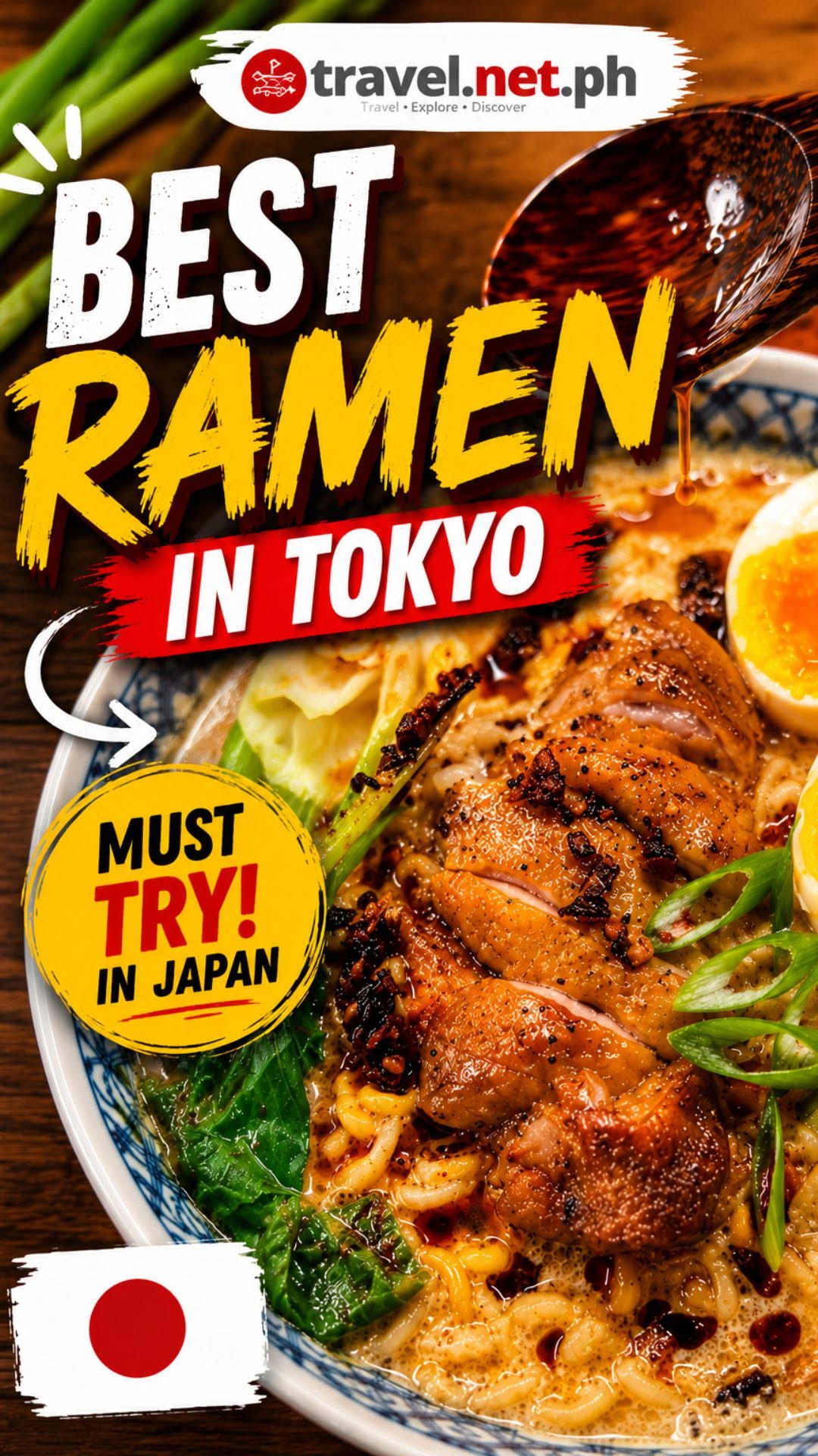Tokyo's Must-Try Ramen Destinations