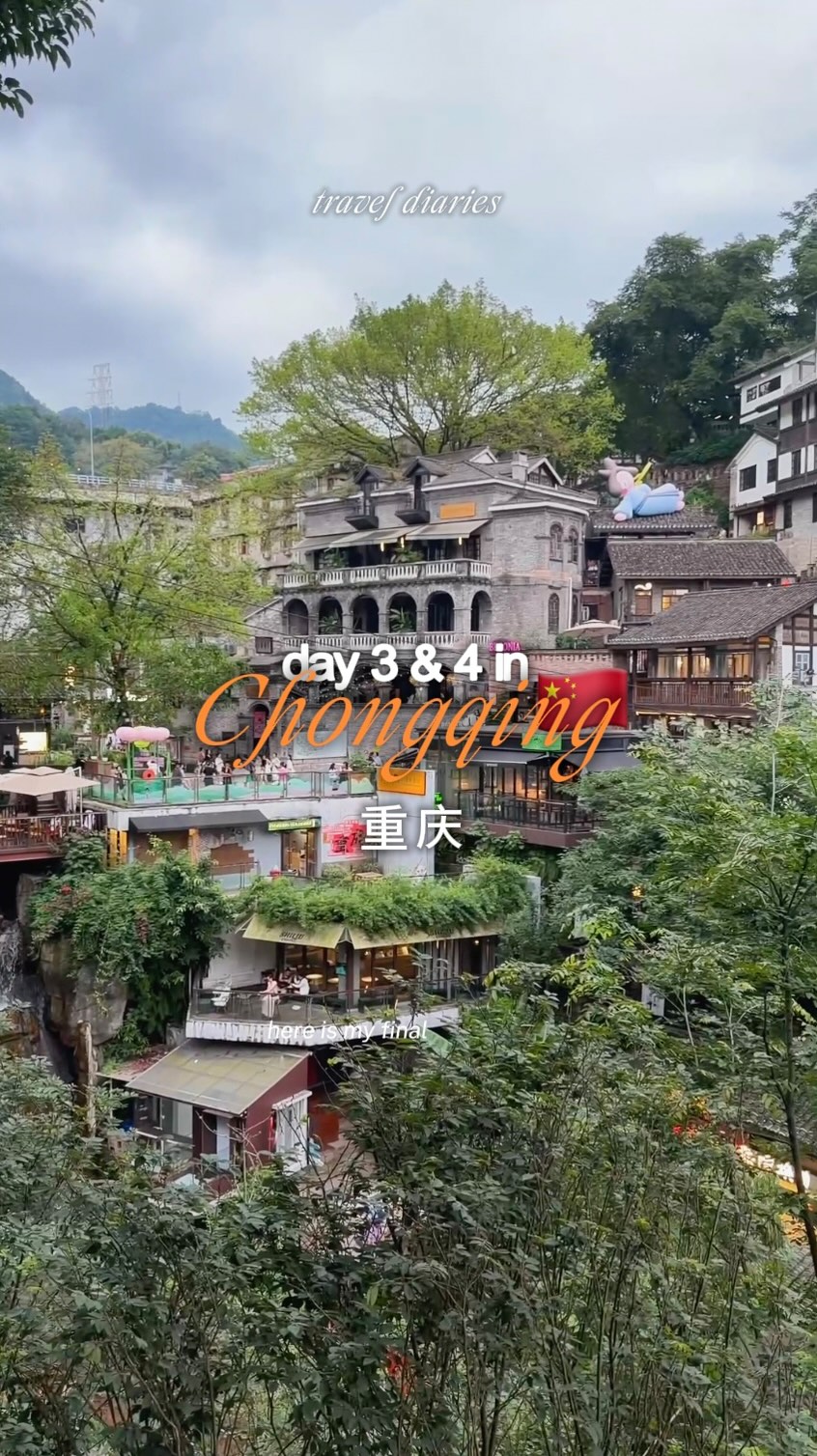 4 Places in Chong Qing Shi