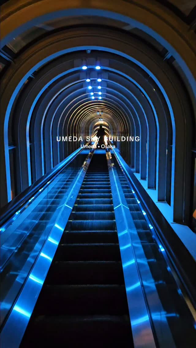 Umeda Sky Building's Nighttime Osaka City Views