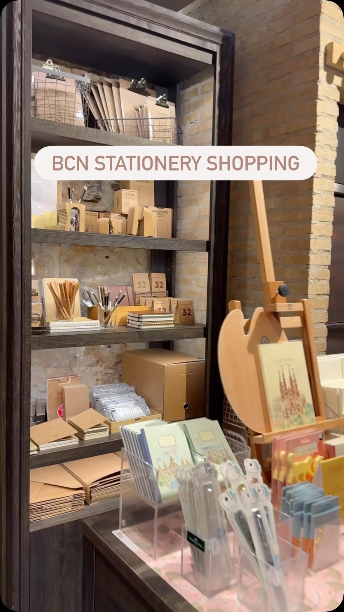 3 Shops in Barcelona