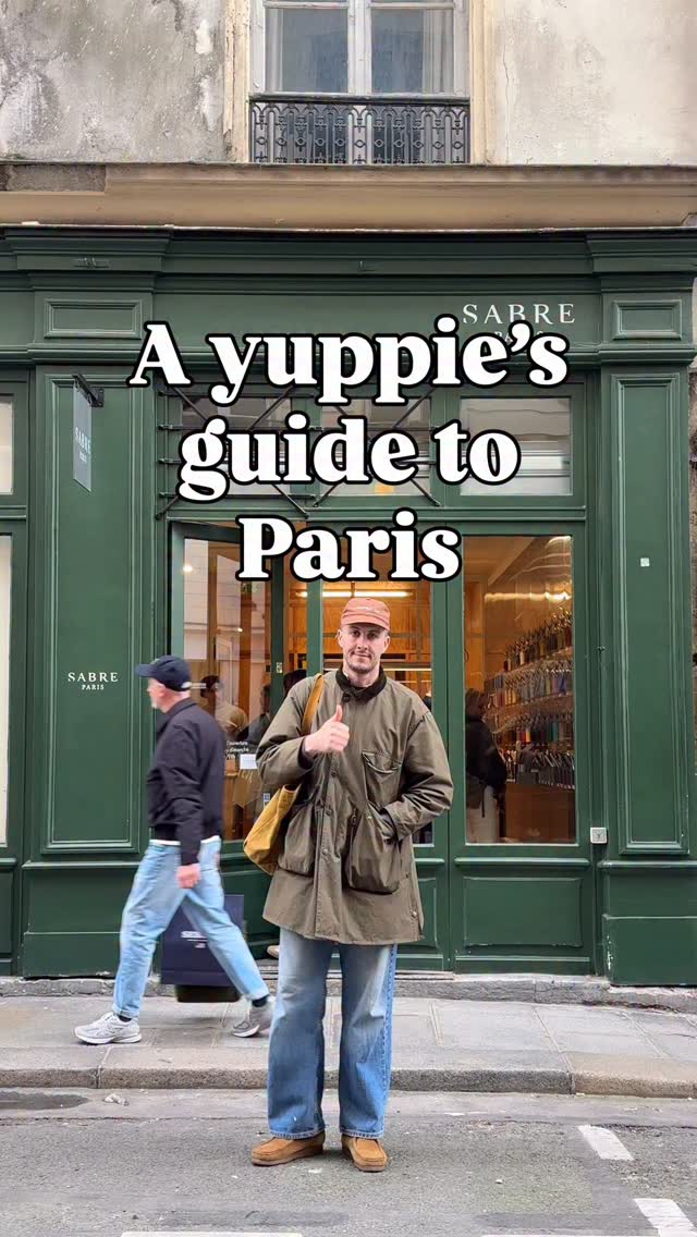 5 Shops in Paris