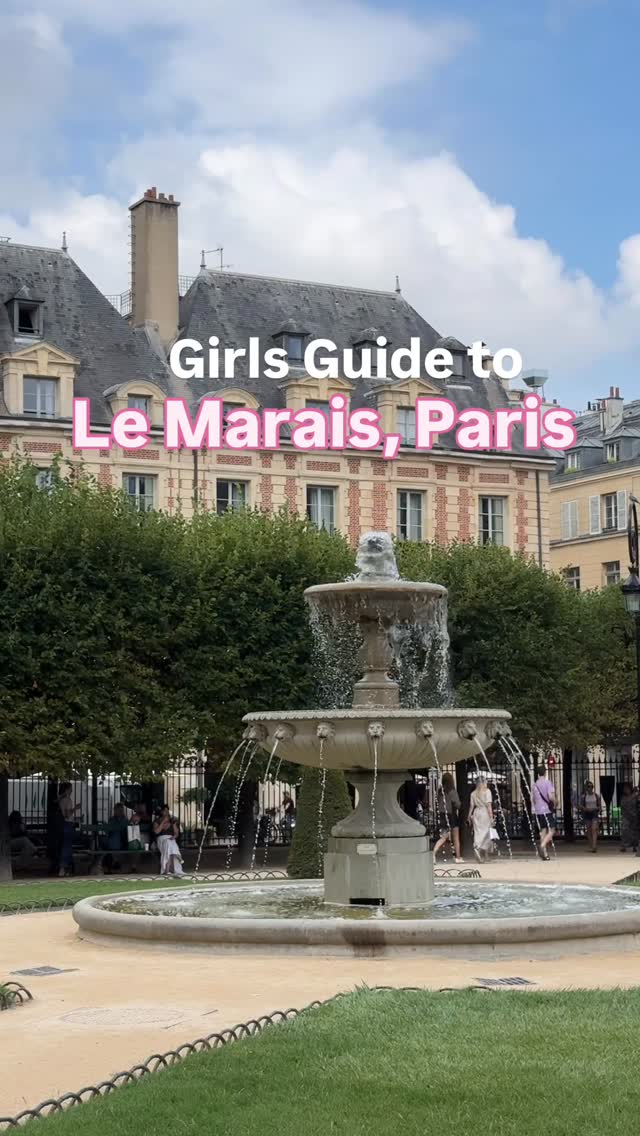 16 Places in Paris