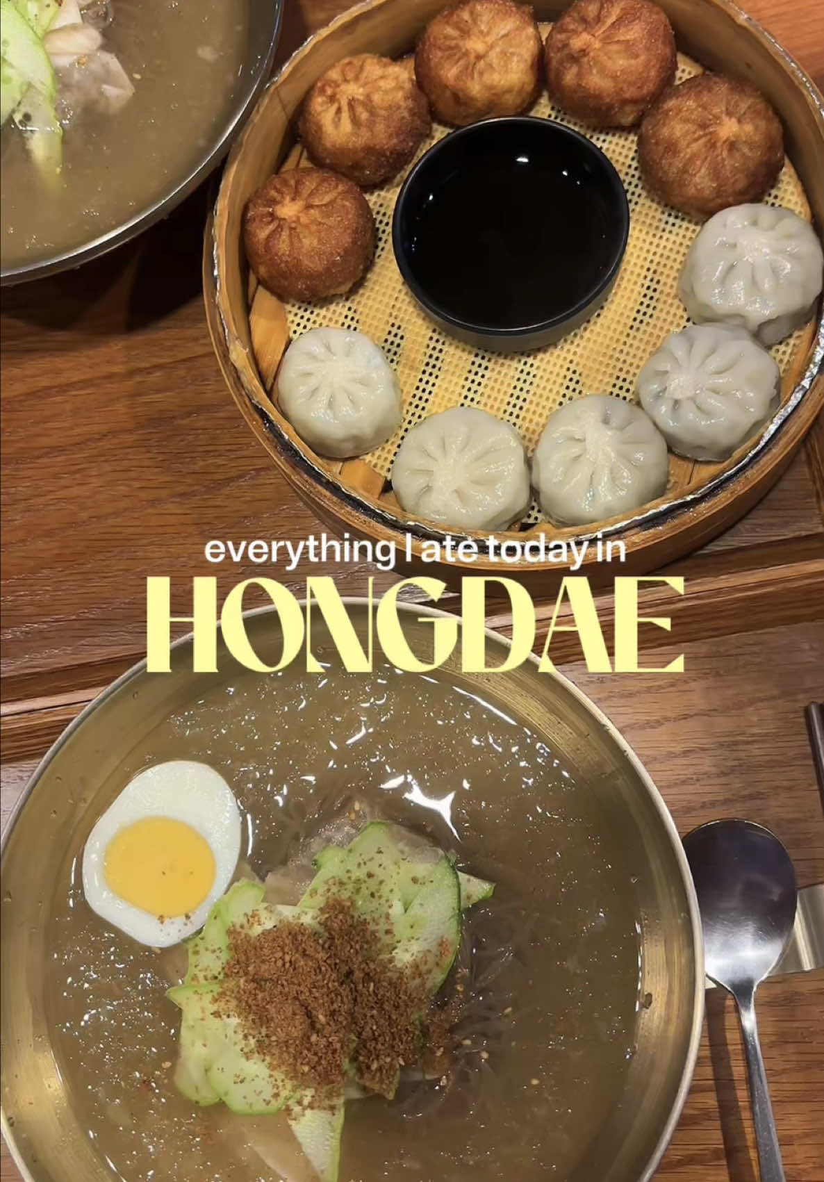 4 Restaurants in Seoul