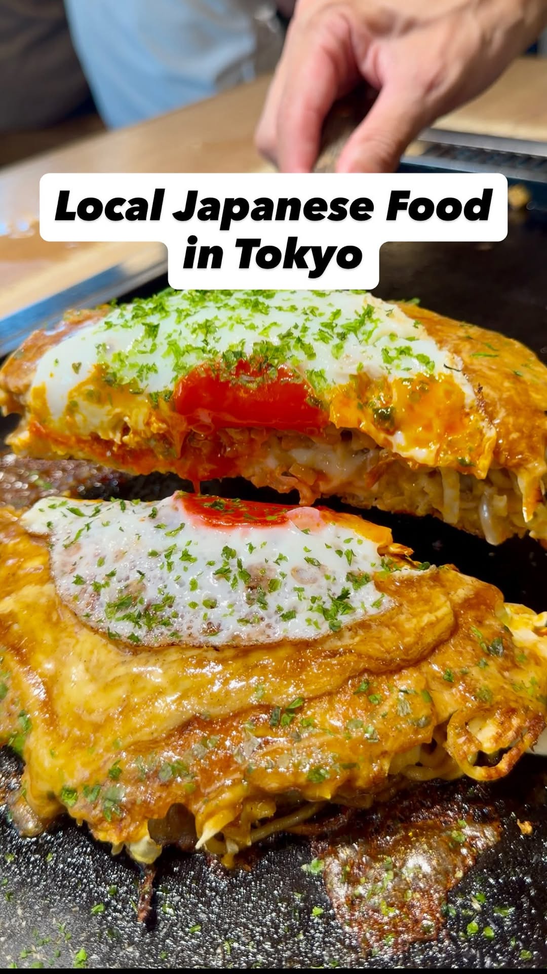 Tokyo Restaurant Serves Authentic Monjayaki