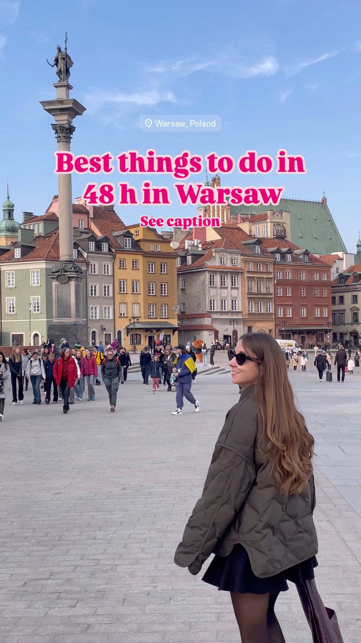 9 Places in Warszawa