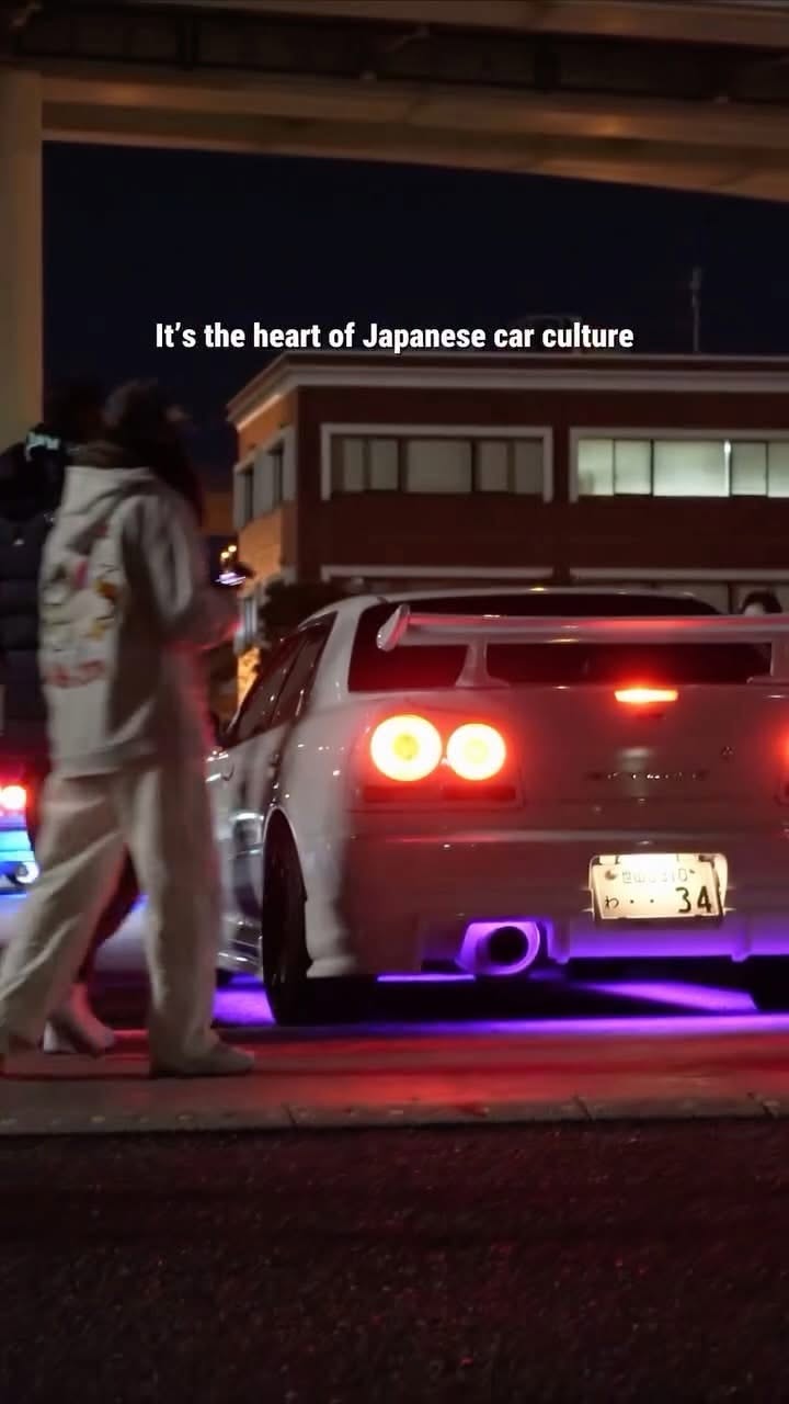 Tokyo Night Drive: Experience Japanese Car Culture
