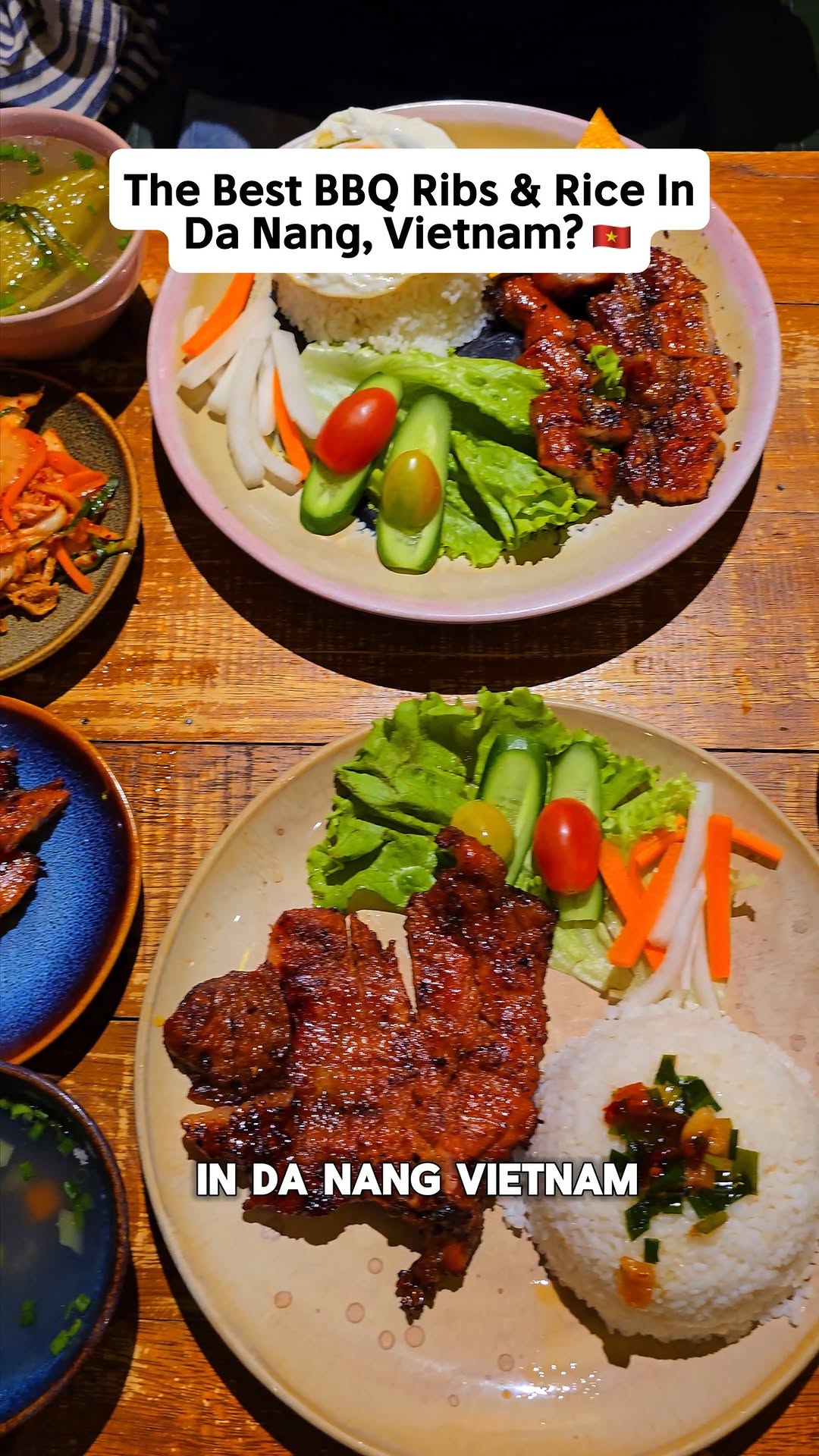 Da Nang's Broken Rice and BBQ Ribs