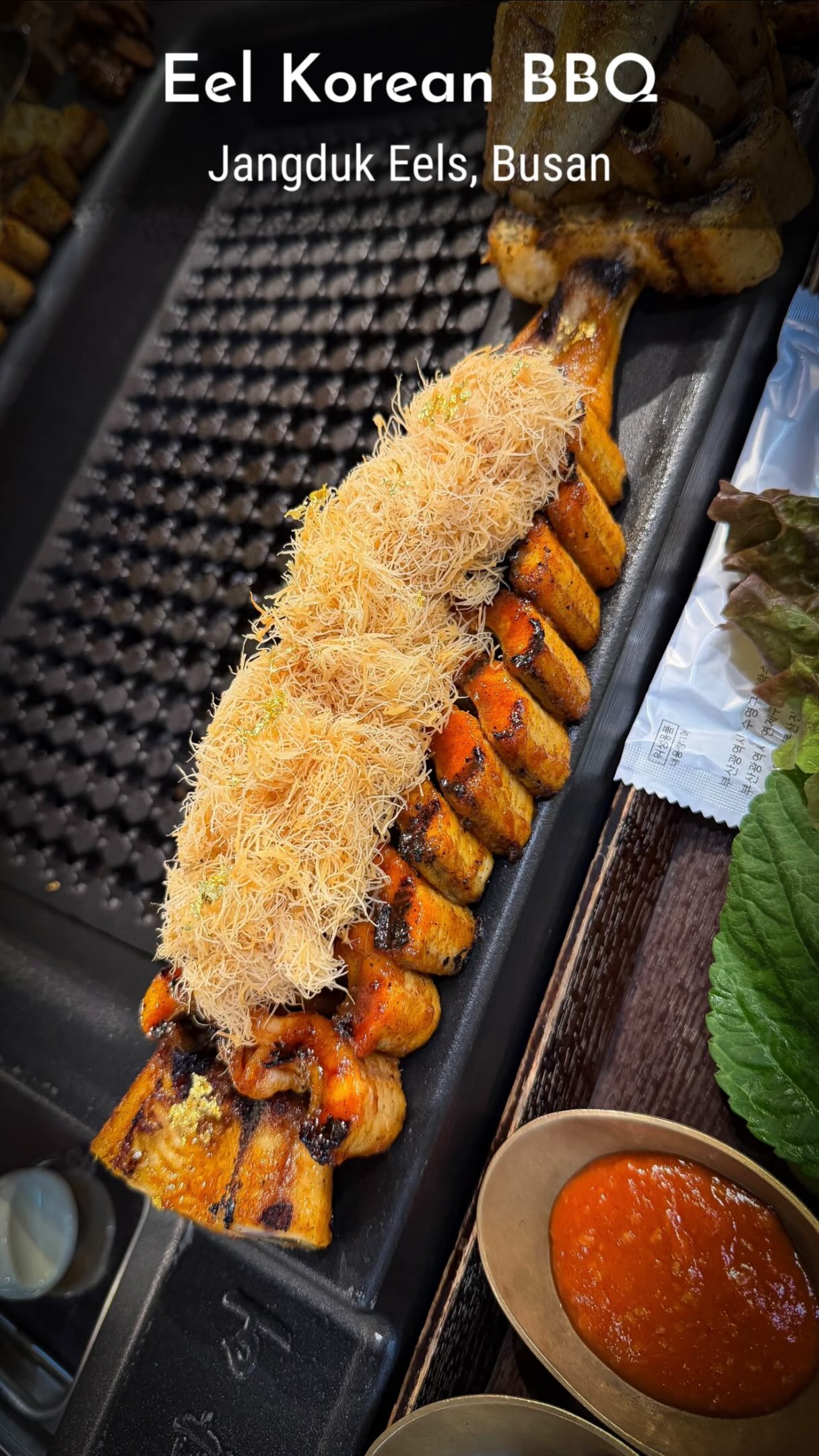 Crispy Eel Korean BBQ A Satisfying Seafood Treat