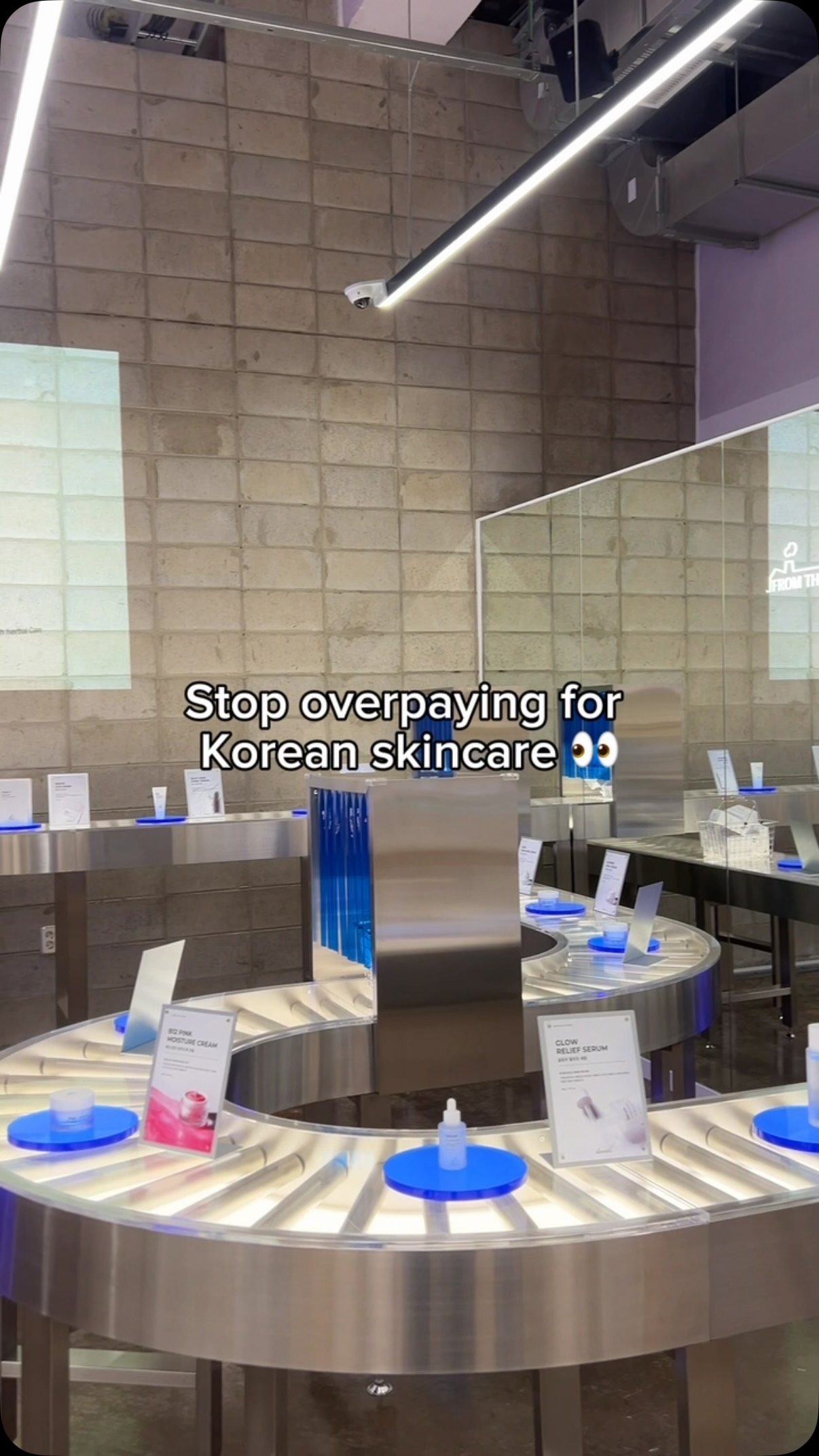 Affordable Korean Skincare Store In Seongsu
