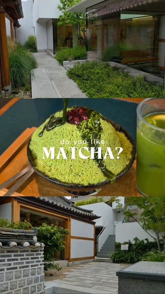 Osulloc Tea House Bukchon's Matcha Delights
