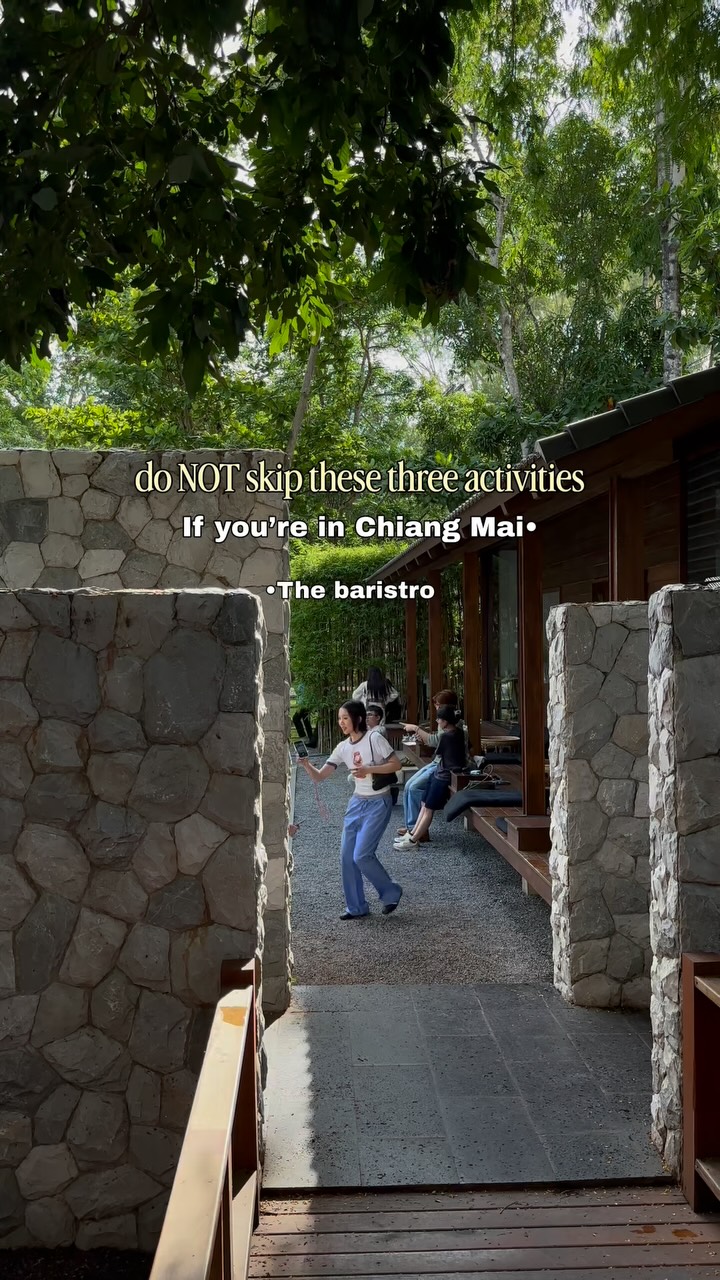 3 Places in Chiang Mai