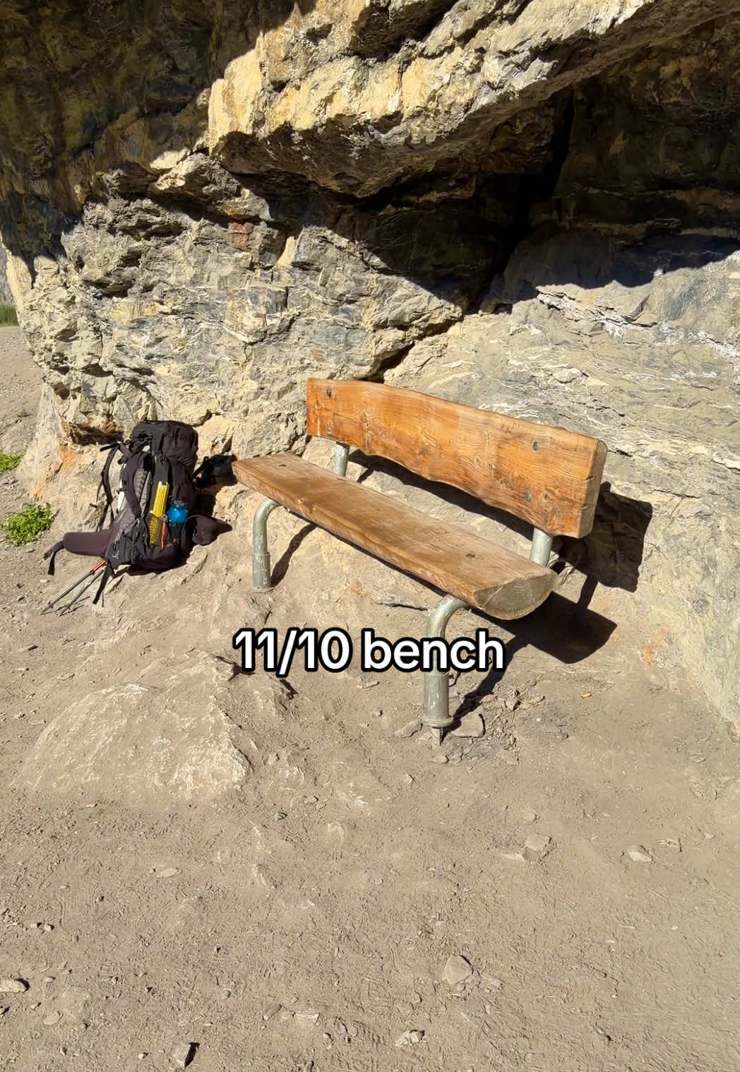 Oeschinensee: A Scenic Swiss Lake and Mountain Bench