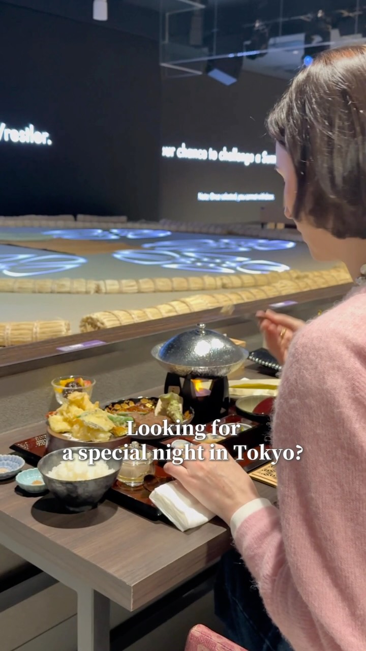 Dine and Watch Sumo Wrestlers Perform