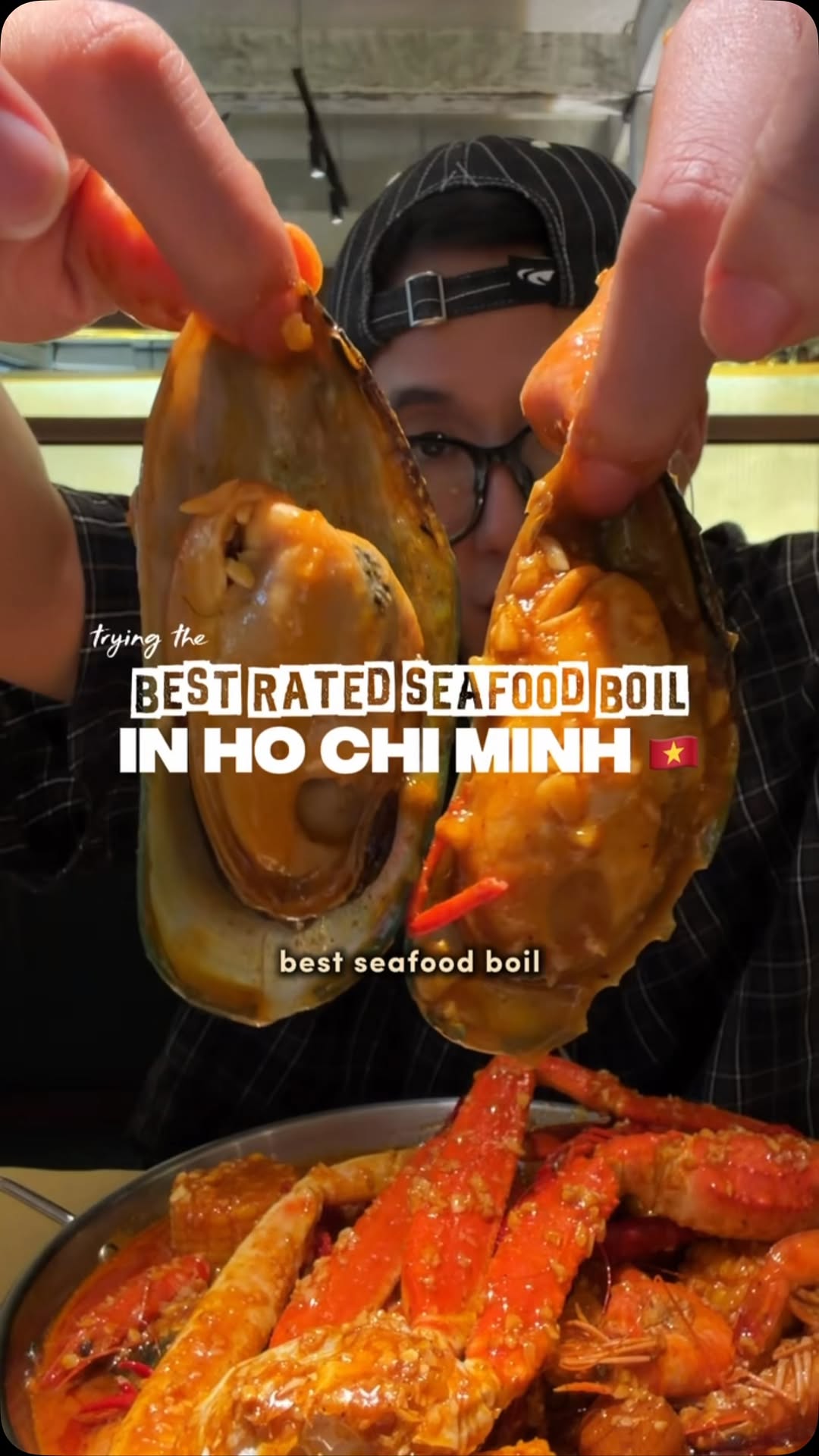 Seafood Boil Experience In Ho Chi Minh