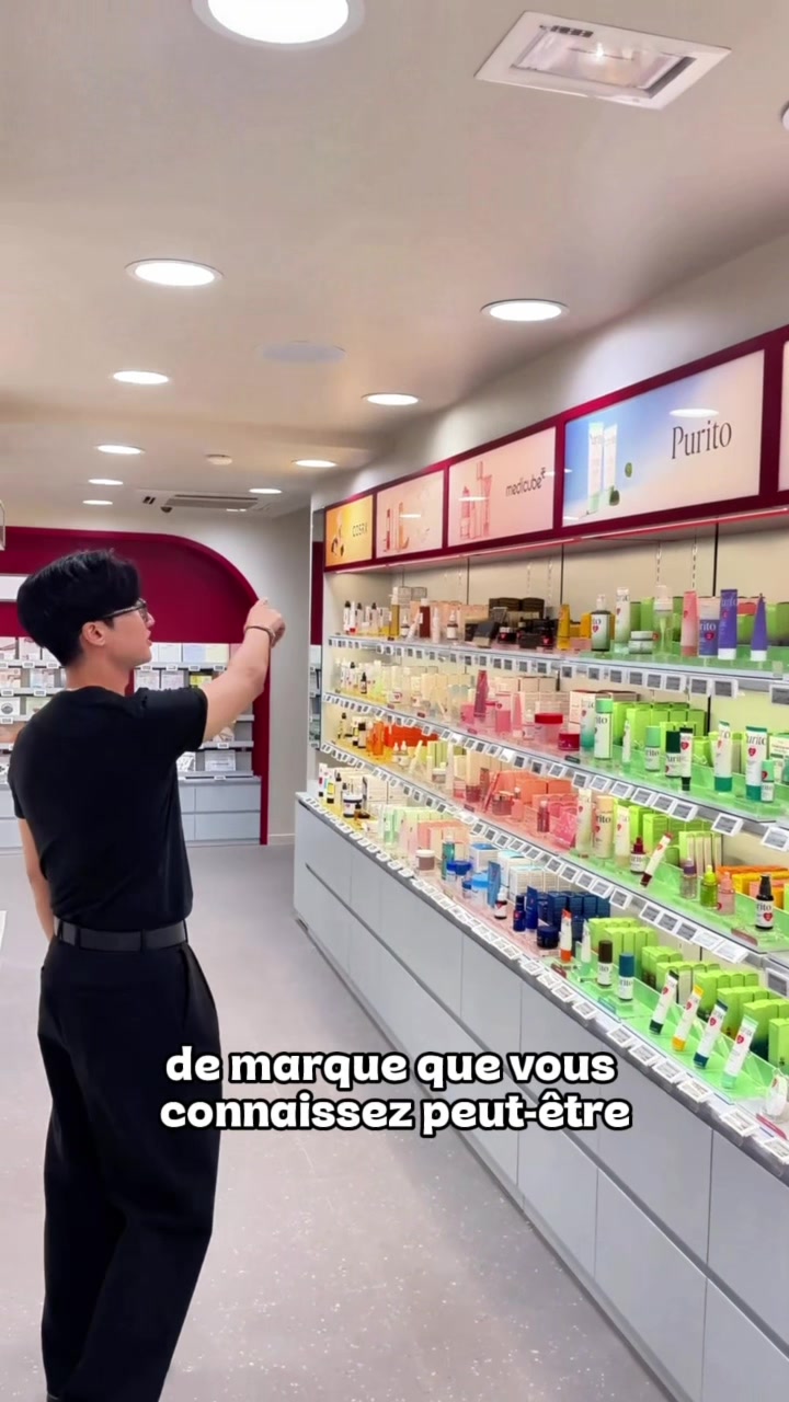Korean Beauty Store Opens On Champs-Élysées