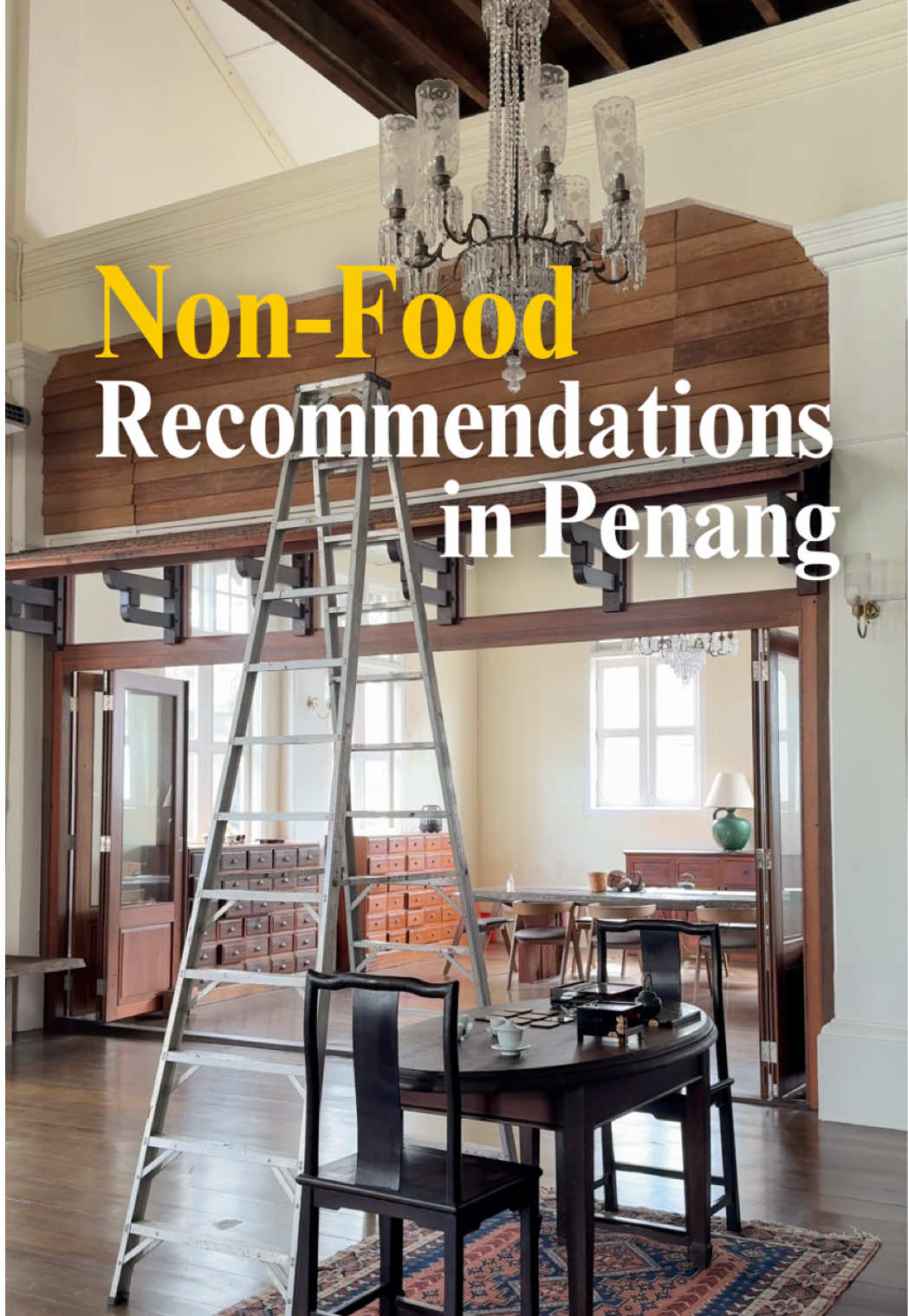 Penang's Cultural Gems Beyond Food Recommendations