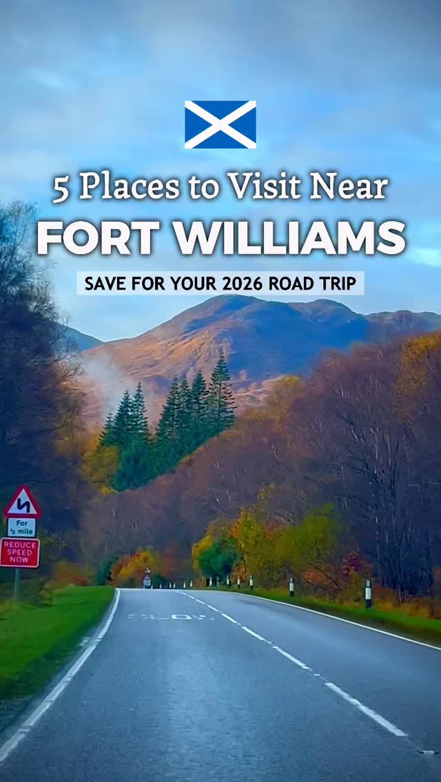 Highland Road Trip Gems Near Fort William