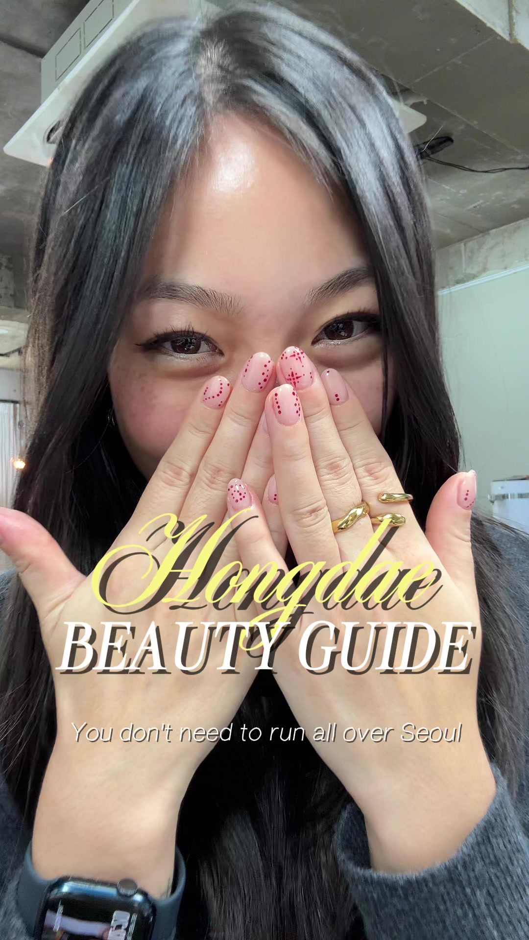 Hongdae Beauty Spots for Nails, Hair, and Photos