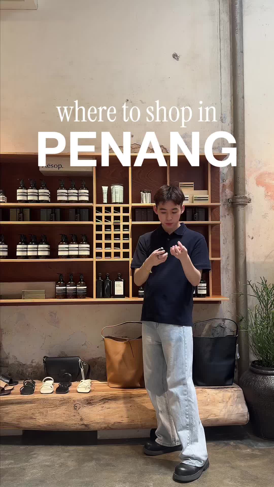 5 Shops in George Town