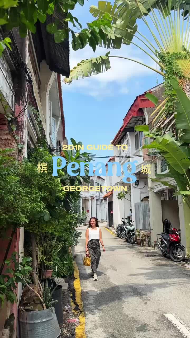 18 Places in George Town