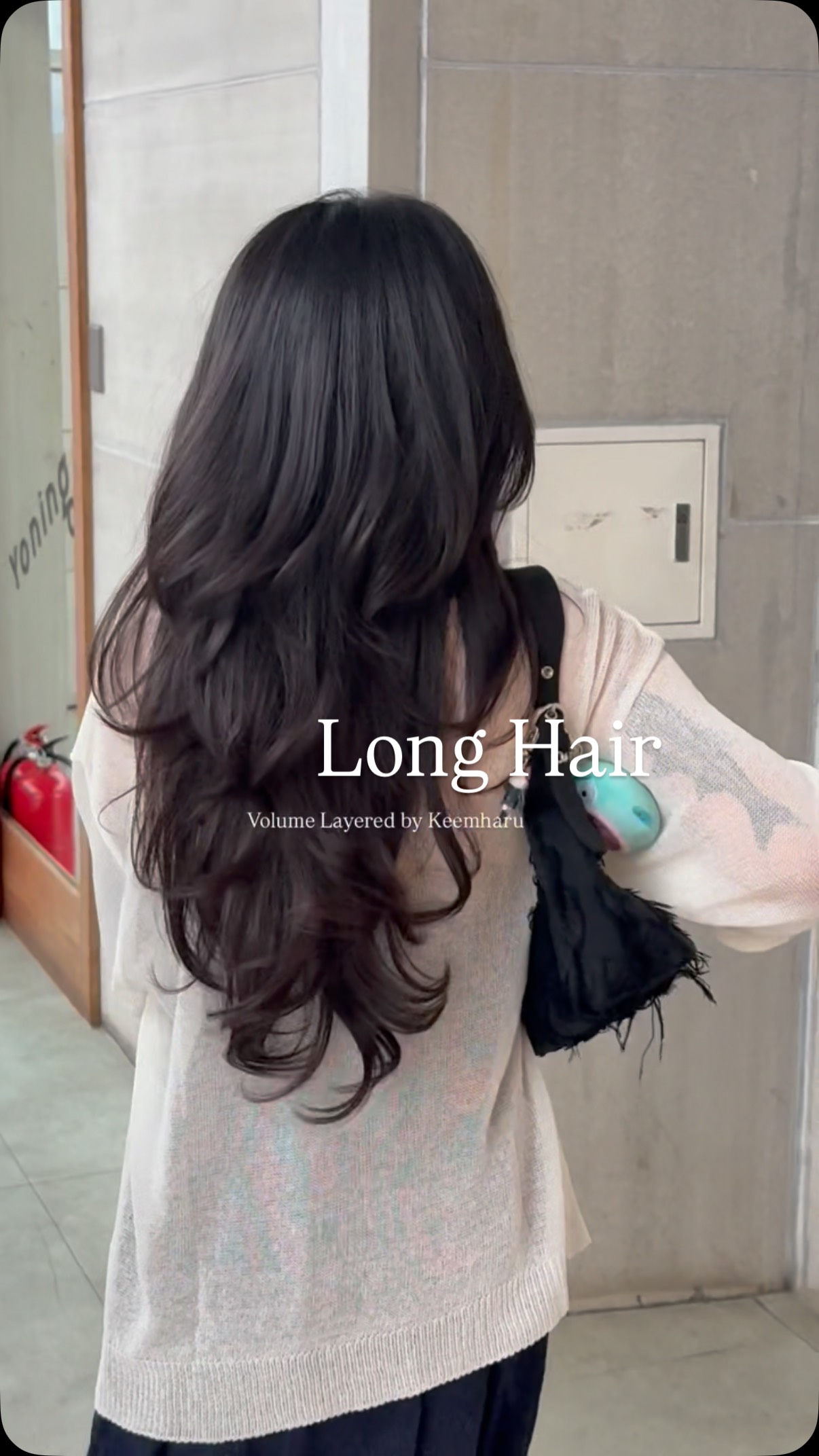 Voluminous, Layered Yoning Hairstyle Design