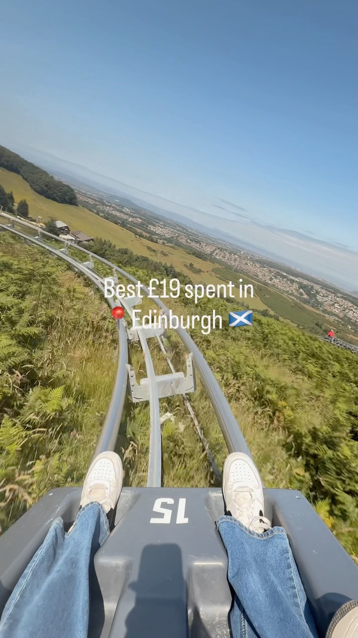 Alpine Coaster Thrills At Edinburgh Snowsports Centre