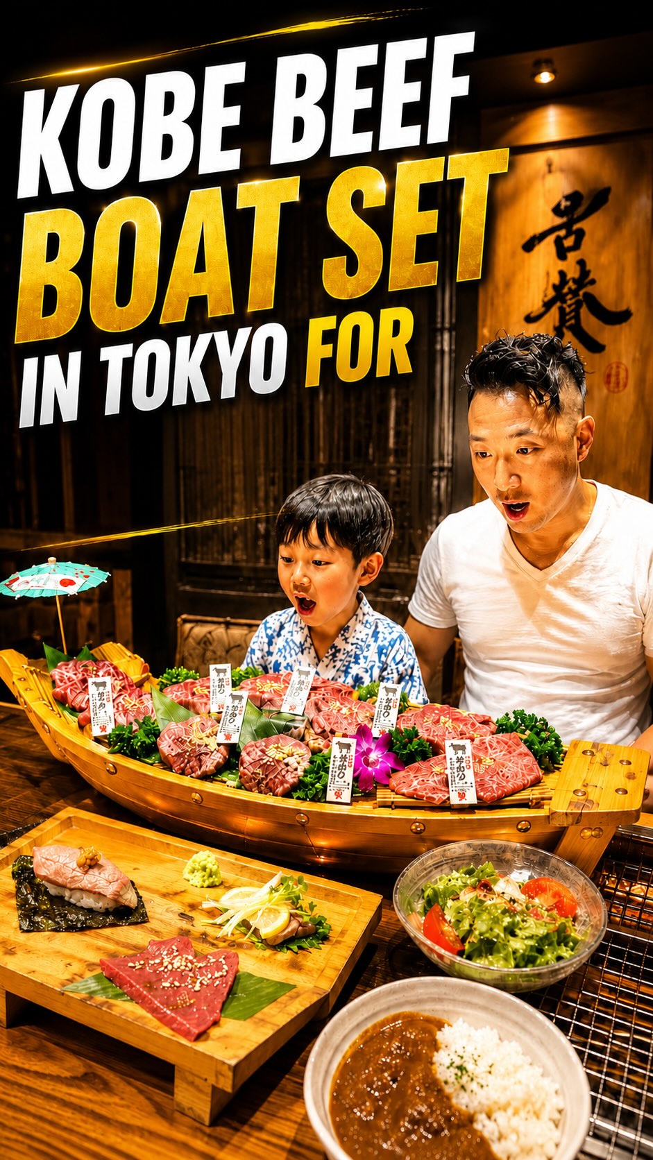 Kobe Beef Dining Experience At ZESSAN