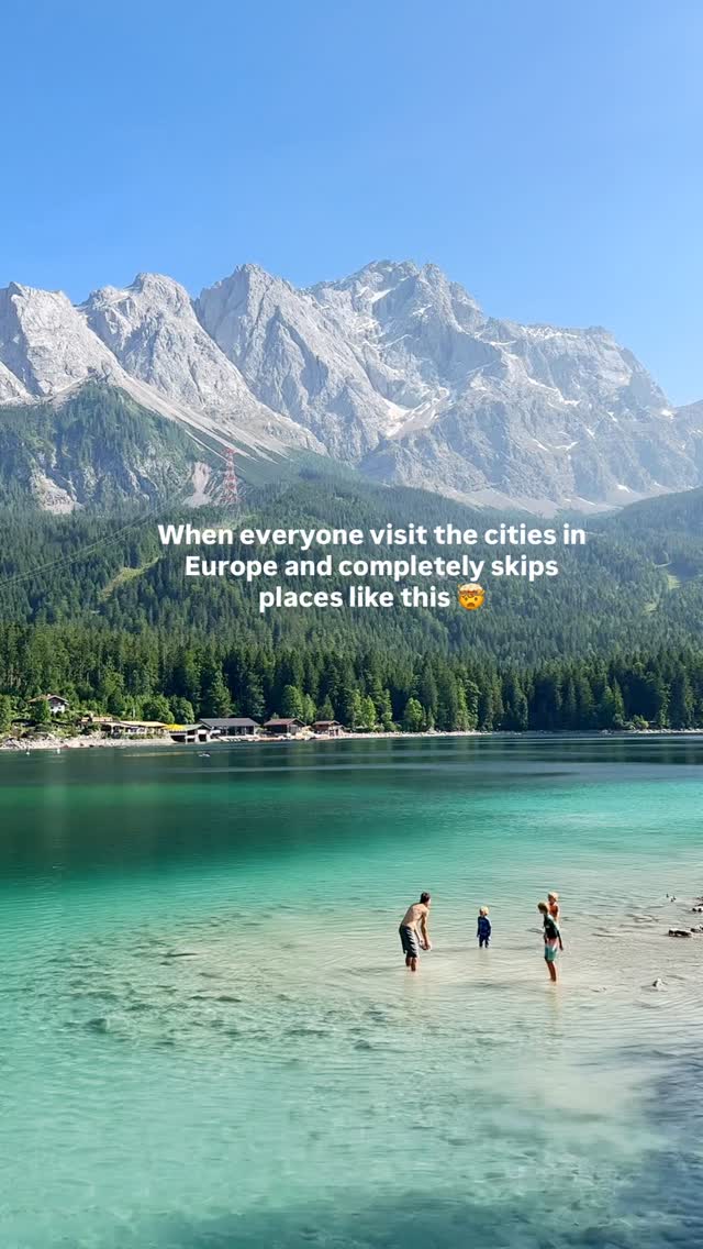 Eibsee Offers Serene European Lakeside Escape